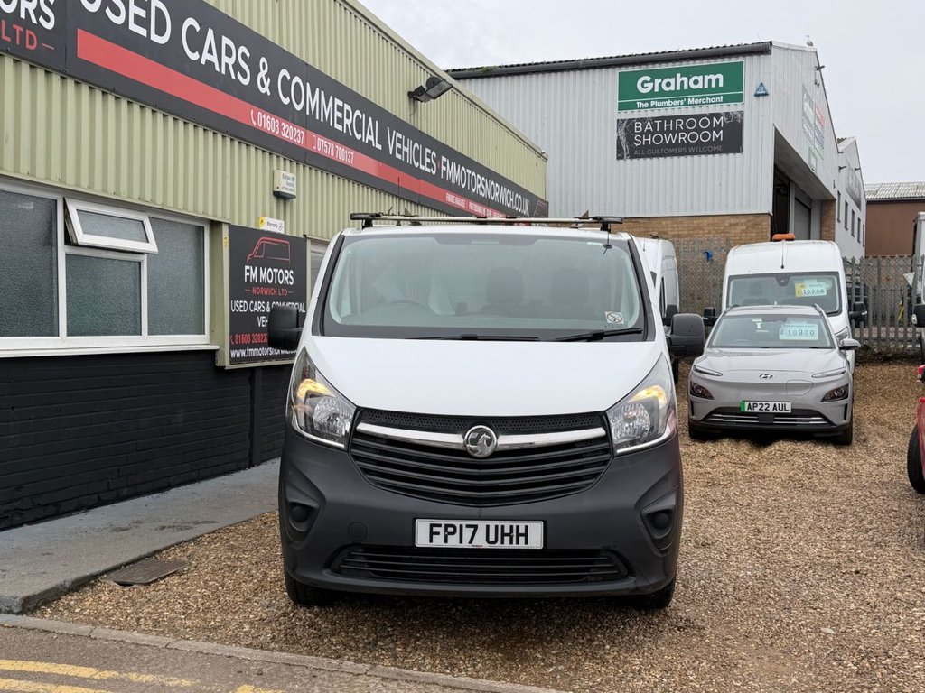 Used Vauxhall Vivaro 2017 for sale - 77464145: Photo 10