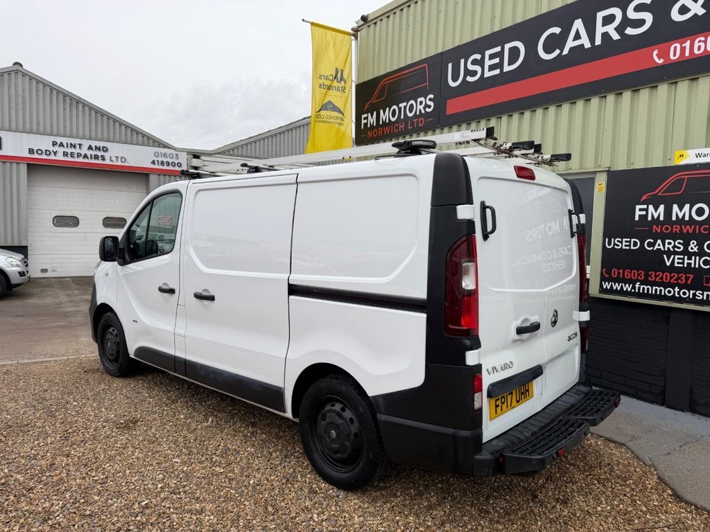 Used Vauxhall Vivaro 2017 for sale - 77464145: Photo 11