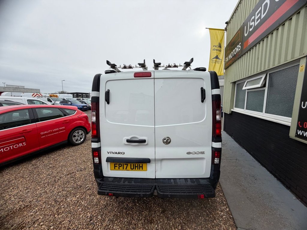 Used Vauxhall Vivaro 2017 for sale - 77464145: Photo 13