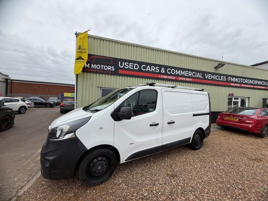 Used Vauxhall Vivaro 2017 for sale - 77464145: Photo 17