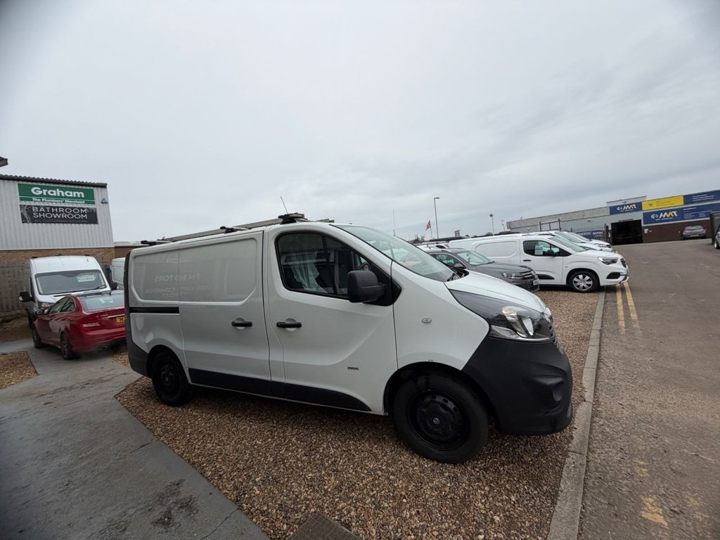 Used Vauxhall Vivaro 2017 for sale - 77464145: Photo 8