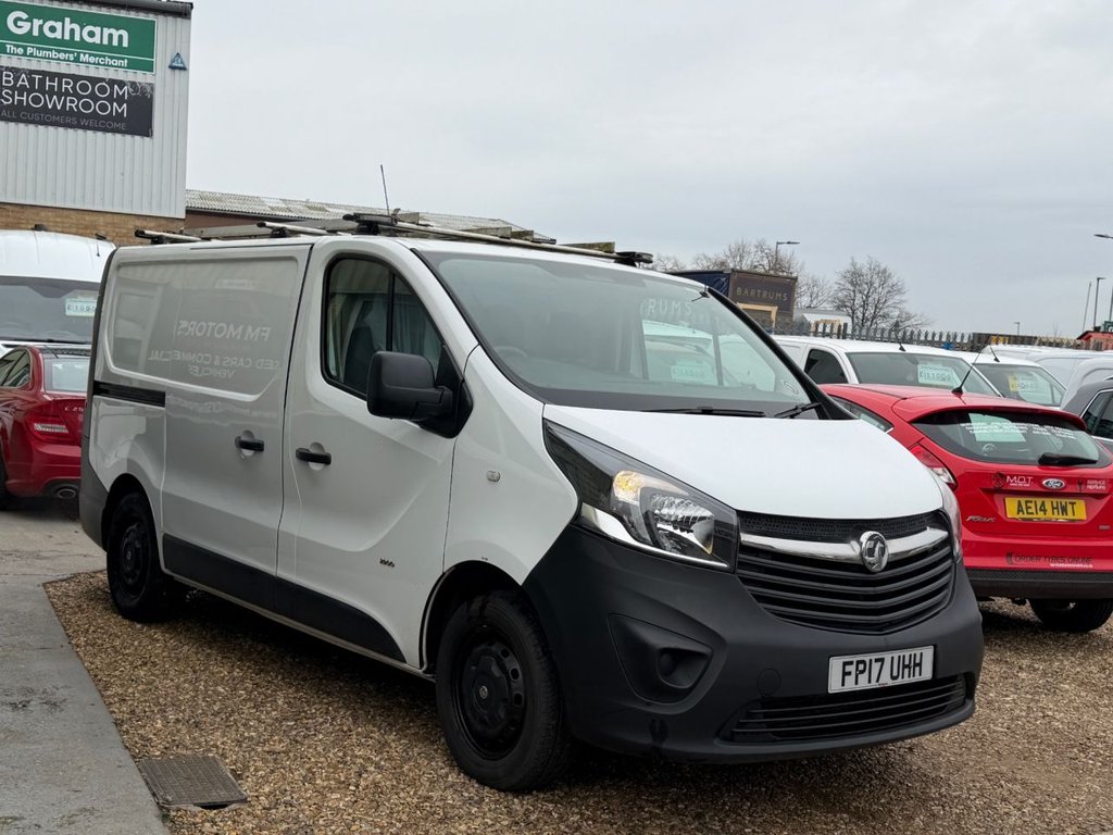 Used Vauxhall Vivaro 2017 for sale - 77464145: Photo 9
