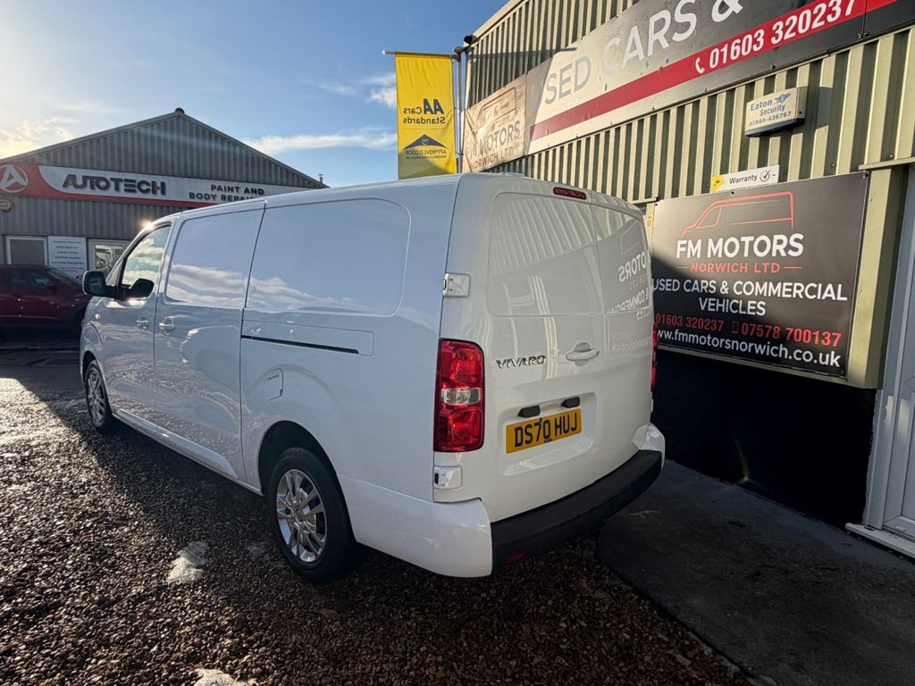 Used Vauxhall Vivaro 2020 for sale - 77122241: Photo 12
