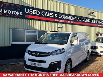 Used Vauxhall Vivaro 2020 for sale - 77122241: Photo