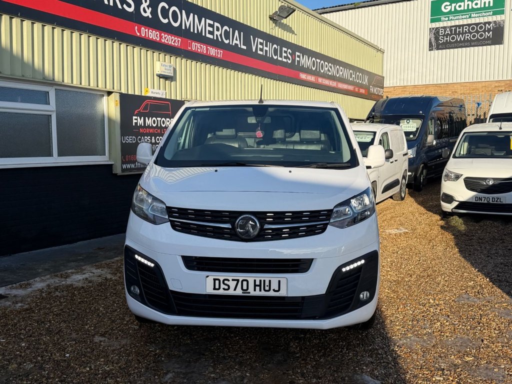 Used Vauxhall Vivaro 2020 for sale - 77122241: Photo 6