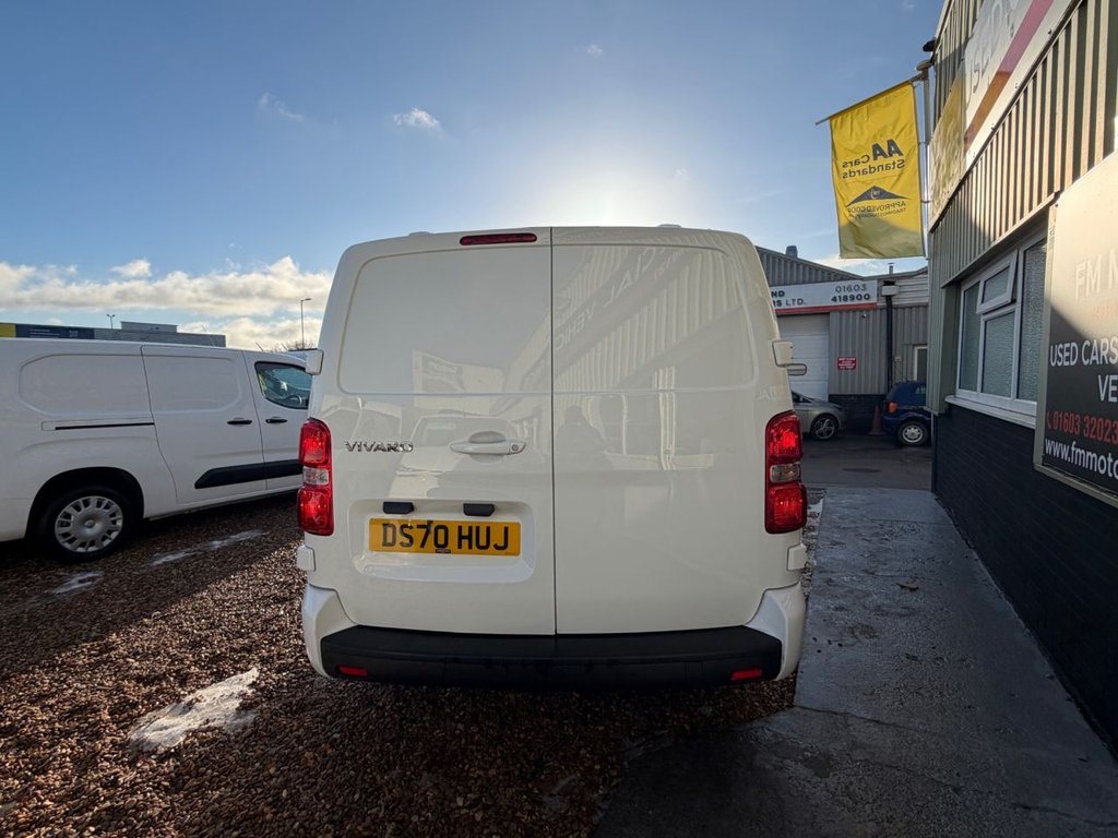 Used Vauxhall Vivaro 2020 for sale - 77122241: Photo 8