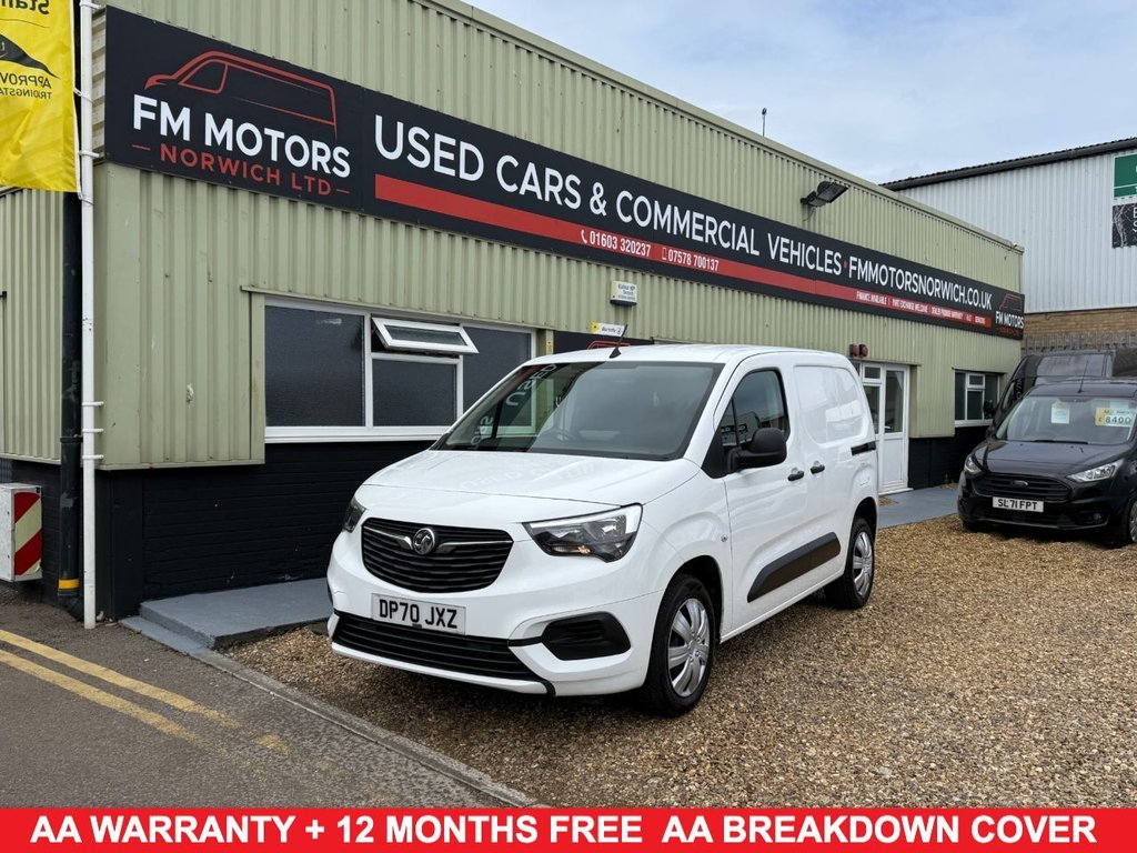 Used Vauxhall Combo 2020 for sale - 75397061: Photo 1