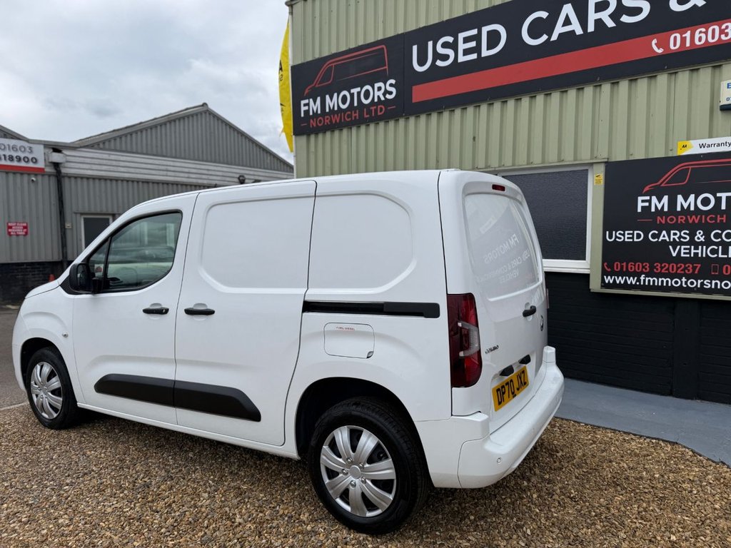 Used Vauxhall Combo 2020 for sale - 75397061: Photo 11