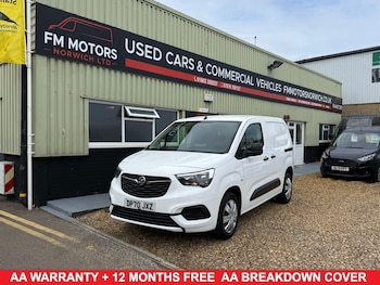 Used Vauxhall Combo 2020 for sale - 75397061: Photo