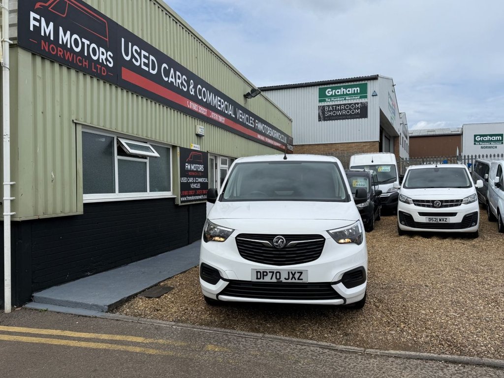 Used Vauxhall Combo 2020 for sale - 75397061: Photo 5