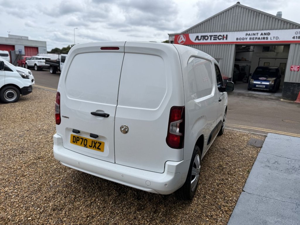 Used Vauxhall Combo 2020 for sale - 75397061: Photo 8