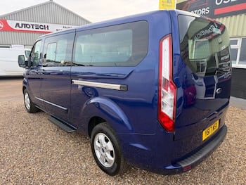 Used Ford Tourneo Custom 2017 for sale - 79675745: Photo