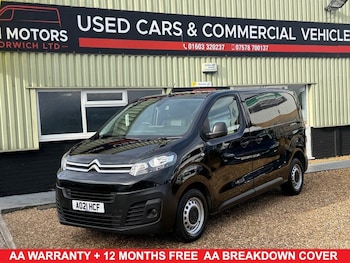 Used Citroen Dispatch 2021 for sale - 76654631: Photo