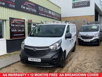 Used Vauxhall Vivaro 2018 for sale - 74685032: Photo
