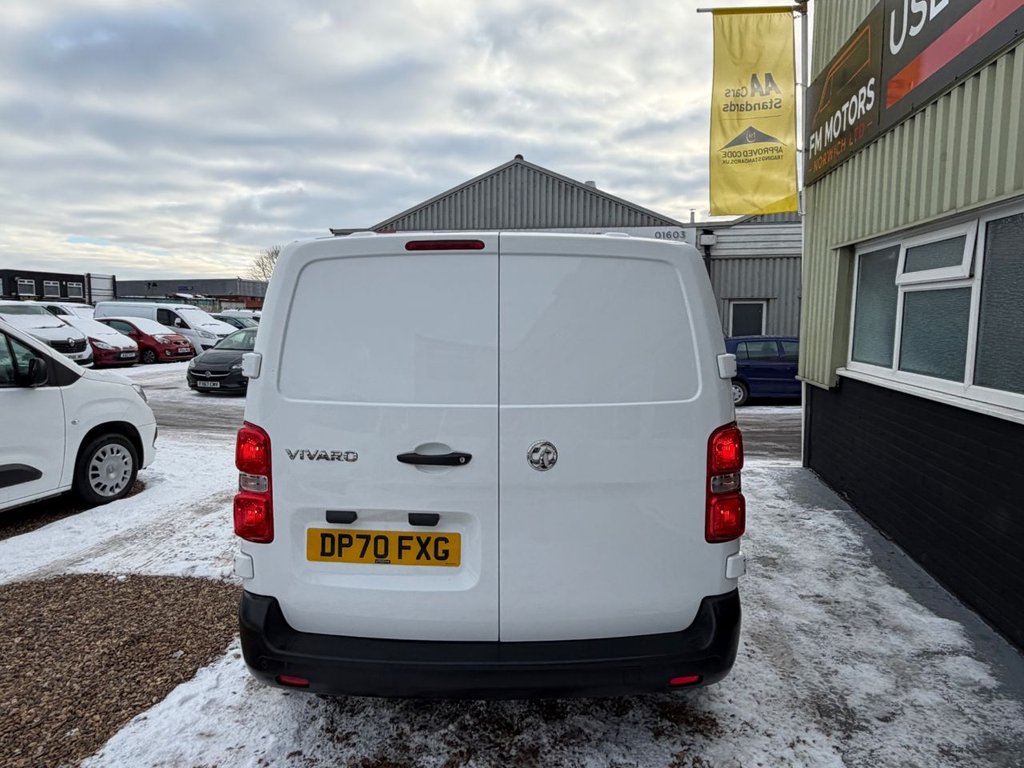 Used Vauxhall Vivaro 2021 for sale - 77122275: Photo 10