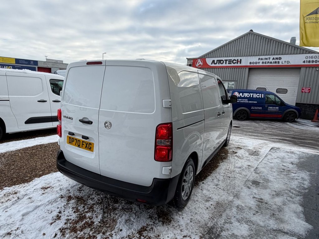 Used Vauxhall Vivaro 2021 for sale - 77122275: Photo 11