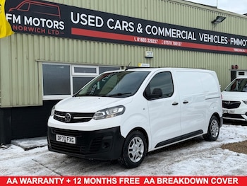 Vauxhall Vivaro feature image