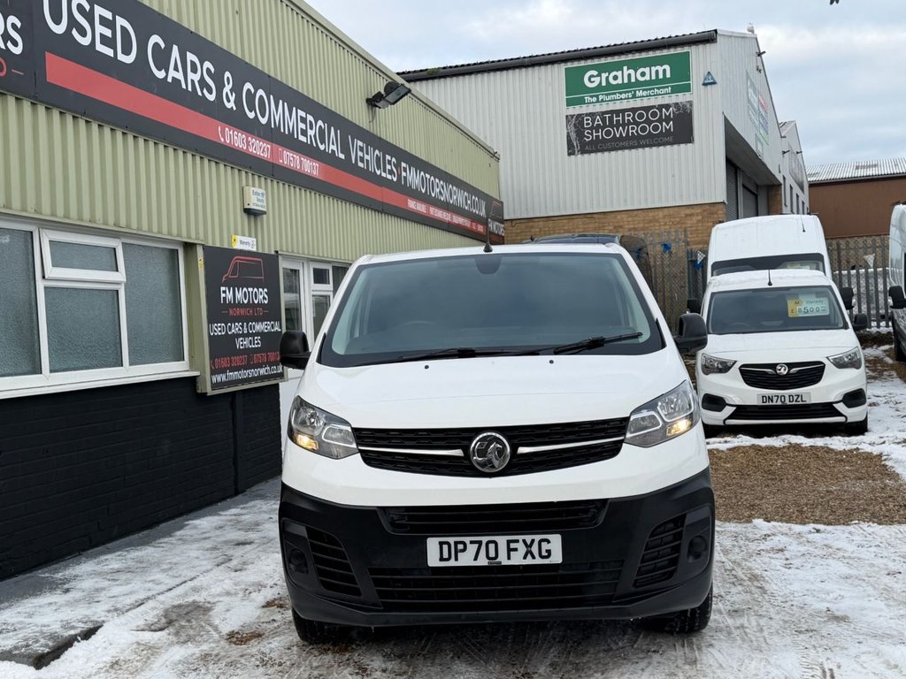 Used Vauxhall Vivaro 2021 for sale - 77122275: Photo 7