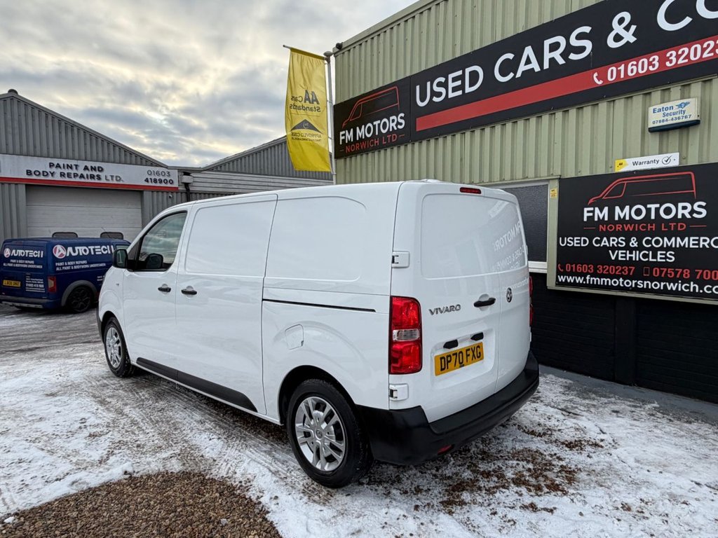Used Vauxhall Vivaro 2021 for sale - 77122275: Photo 9