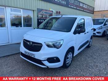 Used Vauxhall Combo 2020 for sale - 74708376: Photo