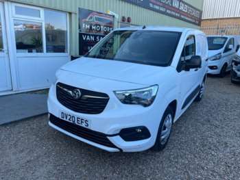 Used Vauxhall Combo 2020 for sale - 74708376: Photo
