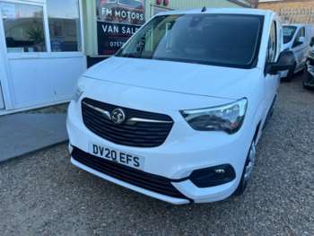 Used Vauxhall Combo 2020 for sale - 74708376: Photo