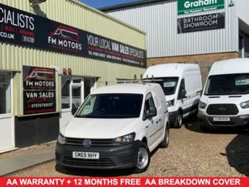 Used Volkswagen Caddy 2020 for sale - 74193677: Photo