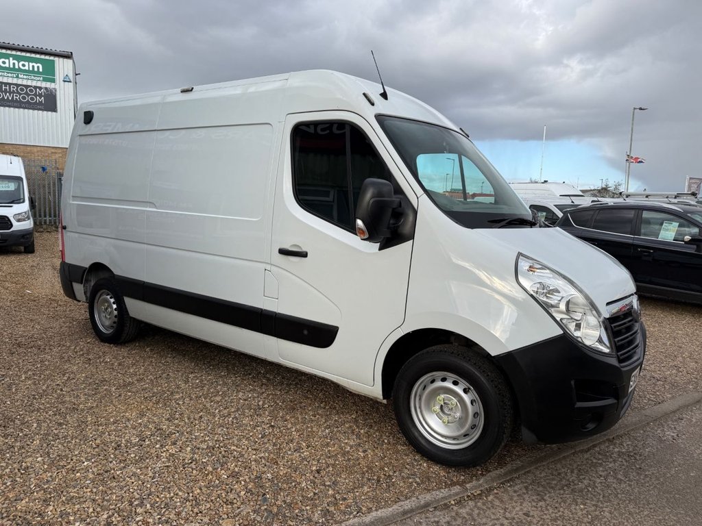 Used Vauxhall Movano 2018 for sale - 78056426: Photo 14
