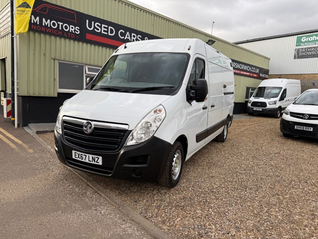 Used Vauxhall Movano 2018 for sale - 78056426: Photo 9