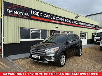 2017 (17) - 2.0 TDCi Titanium SUV 5dr Diesel Manual Euro 6 (s/s) (150 ps)