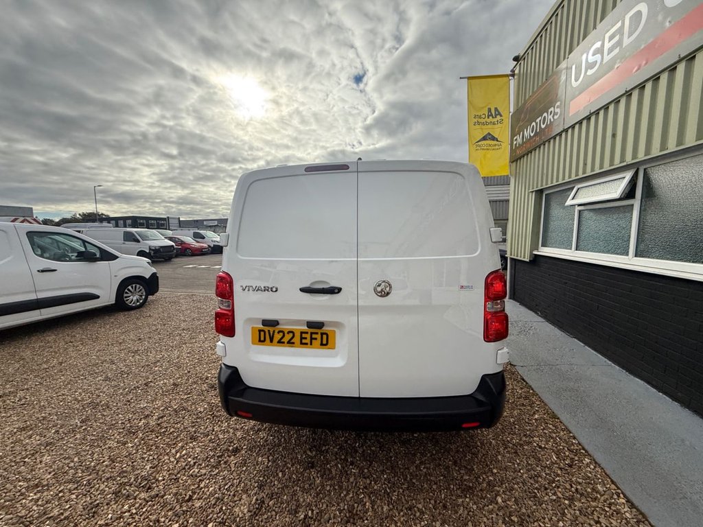 Used Vauxhall Vivaro 2022 for sale - 76323381: Photo 10