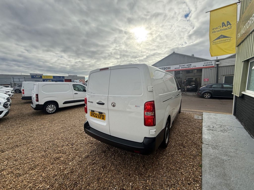 Used Vauxhall Vivaro 2022 for sale - 76323381: Photo 11