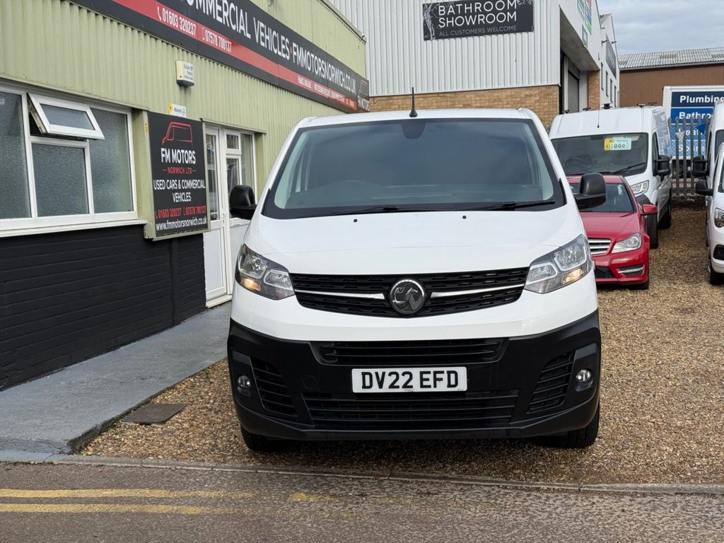 Used Vauxhall Vivaro 2022 for sale - 76323381: Photo 8