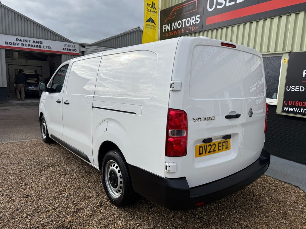 Used Vauxhall Vivaro 2022 for sale - 76323381: Photo 9