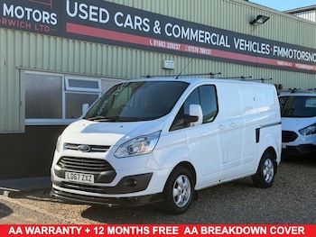 Used Ford Transit Custom 2017 for sale - 78358276: Photo