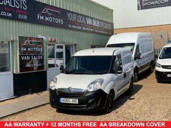 Used Vauxhall Combo 2015 for sale - 74091803: Photo