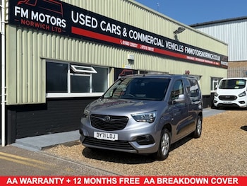 Used Vauxhall Combo 2021 for sale - 75548146: Photo