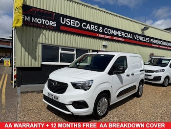 Used Vauxhall Combo 2020 for sale - 78943520: Photo