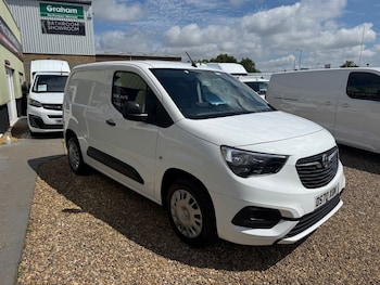Used Vauxhall Combo 2020 for sale - 78943520: Photo