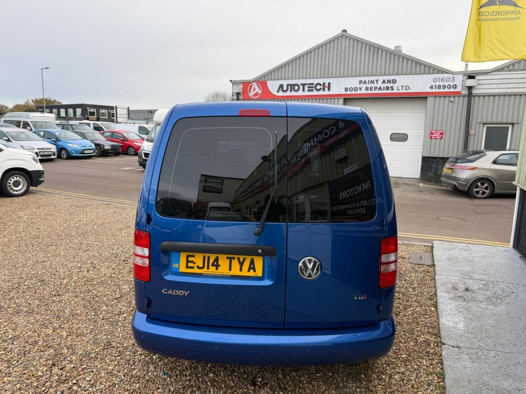 Used Volkswagen Caddy 2014 for sale - 76376068: Photo 10