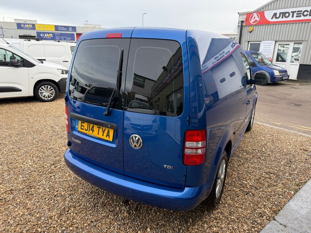 Used Volkswagen Caddy 2014 for sale - 76376068: Photo 11