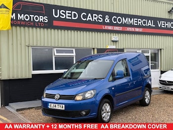 Used Volkswagen Caddy 2014 for sale - 76376068: Photo