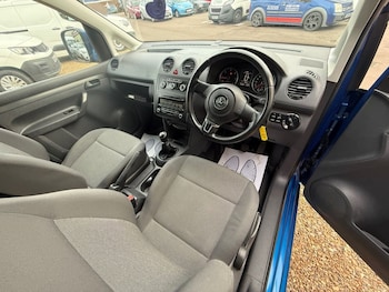 Used Volkswagen Caddy 2014 for sale - 76376068: Photo