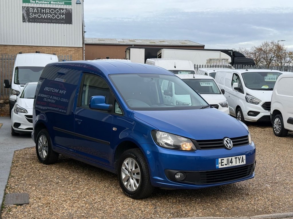 Used Volkswagen Caddy 2014 for sale - 76376068: Photo 7