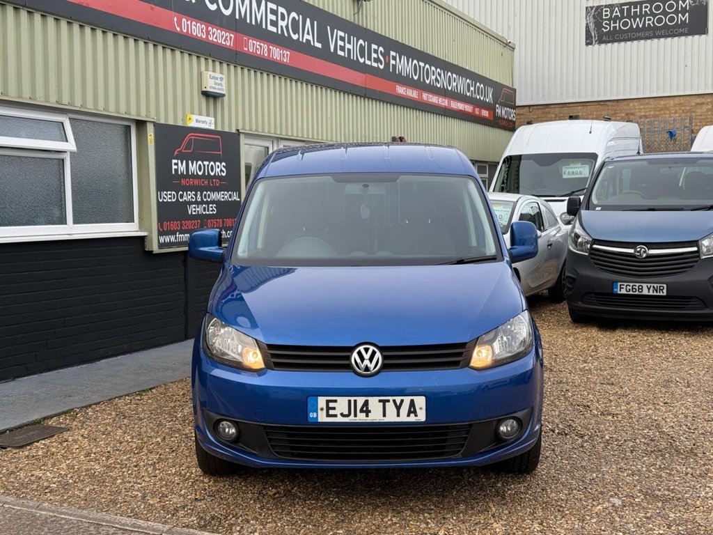 Used Volkswagen Caddy 2014 for sale - 76376068: Photo 8