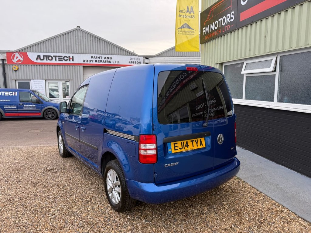 Used Volkswagen Caddy 2014 for sale - 76376068: Photo 9