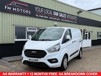 Used Ford Transit Custom 2022 for sale - 75158984: Photo