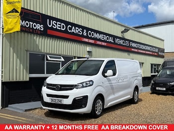 Used Vauxhall Vivaro 2021 for sale - 75397090: Photo
