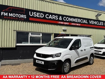 Used Peugeot Partner 2019 for sale - 79334617: Photo