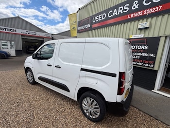 Used Peugeot Partner 2019 for sale - 79334617: Photo